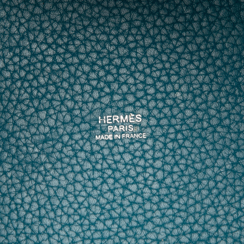 Pre-Loved Hermes Clemence Picotin Lock 18 - Picture 5 of 9